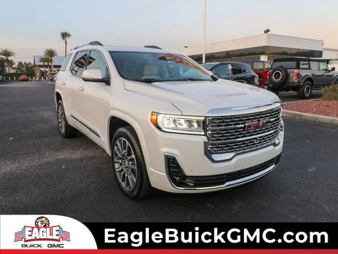 Used 2022 GMC Acadia Denali w/ Denali Ultimate Package image 1