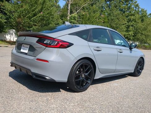 Certified 2025 Honda Civic Sport image 4