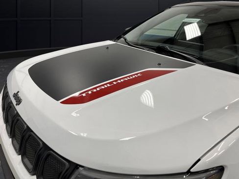 Certified 2022 Jeep Compass Trailhawk w/ Trailhawk Elite Group image 35