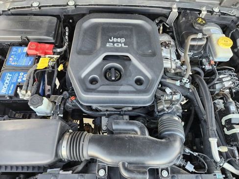 Certified 2021 Jeep Wrangler Unlimited Sport image 31