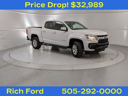 Used 2022 Chevrolet Colorado LT