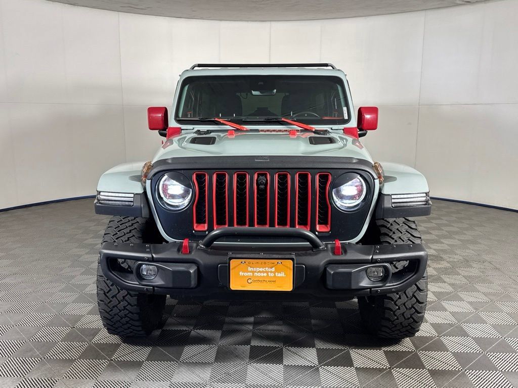 Certified 2023 Jeep Wrangler Unlimited Rubicon w/ Steel Bumper Group AWD/4WD image 3