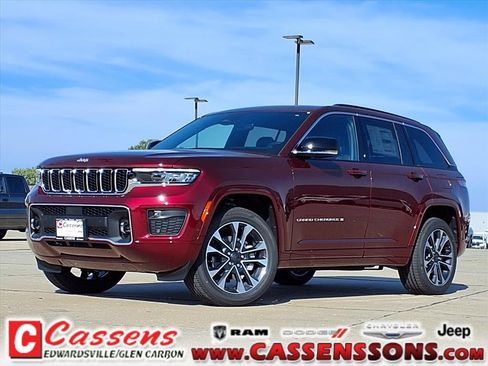 New 2025 Jeep Grand Cherokee Overland image 1