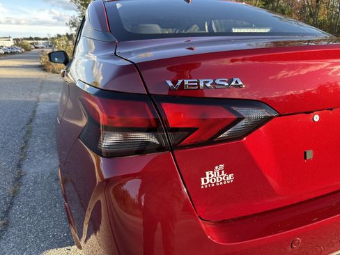 New 2025 Nissan Versa SV w/ Trunk Package image 15