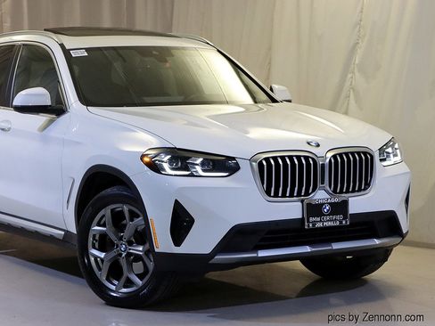 Certified 2022 BMW X3 xDrive30i w/ Premium Package 2 image 2