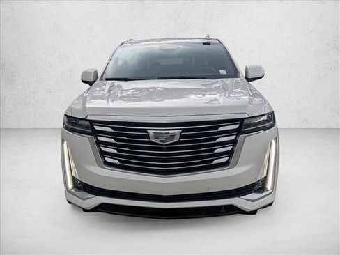 Used 2021 Cadillac Escalade Premium Luxury Platinum AWD/4WD image 2