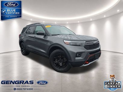Certified 2022 Ford Explorer Timberline w/ Timberline Technology Package