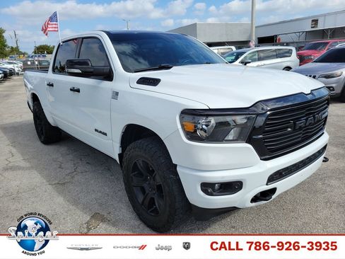 Used 2021 RAM 1500 Big Horn image 1