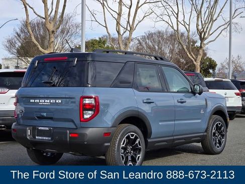 New 2025 Ford Bronco Sport Outer Banks w/ Outer Banks Tech Package+ image 9
