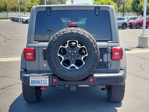 Used 2020 Jeep Wrangler Unlimited Rubicon w/ Quick Order Package 28Y Recon AWD/4WD image 35