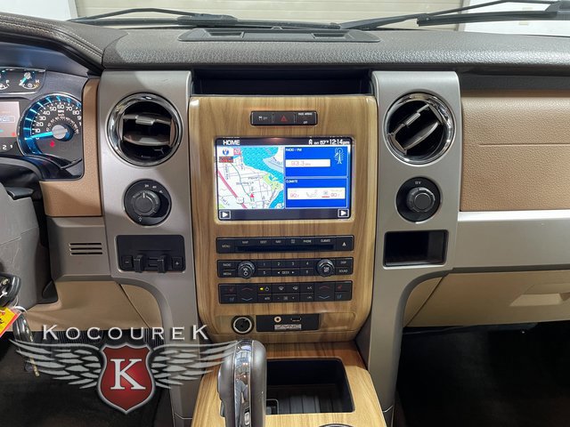 Used 2011 Ford F150 Lariat w/ Lariat Chrome Pkg AWD/4WD image 16