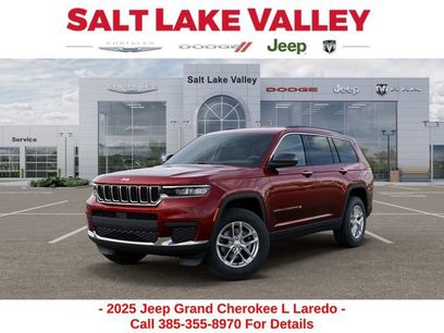 New 2025 Jeep Grand Cherokee L Laredo w/ Luxury Tech Group I