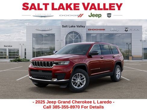 New 2025 Jeep Grand Cherokee L Laredo w/ Luxury Tech Group I AWD/4WD image 1