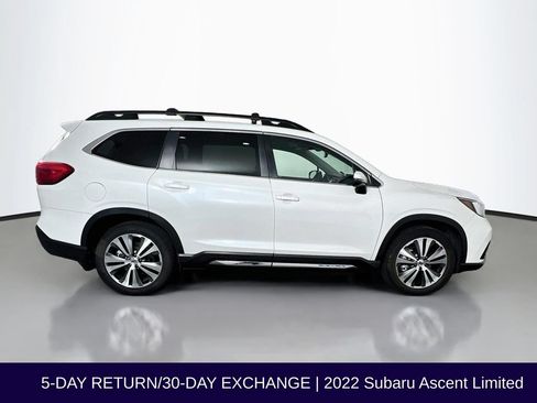 Used 2022 Subaru Ascent Limited w/ Technology Package AWD/4WD image 9