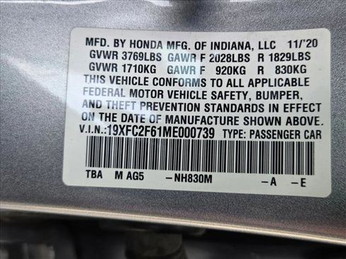 Used 2021 Honda Civic LX image 23