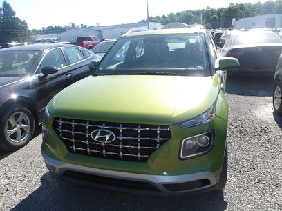 Used 2022 Hyundai Venue SEL