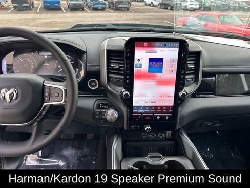 New 2026 RAM 1500 Laramie w/ Night Edition AWD/4WD image 11