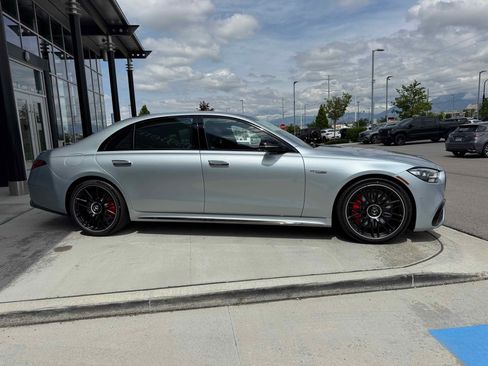 New 2025 Mercedes-Benz S 63 AMG S image 9