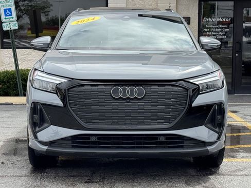 Used 2024 Audi Q4 e-tron Premium w/ Convenience Package AWD/4WD image 15