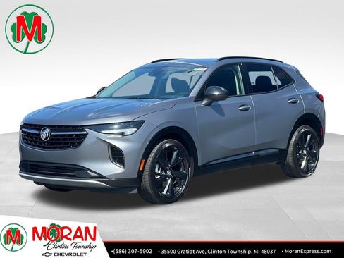 Certified 2022 Buick Envision Essence w/ Technology Package I FWD image 1