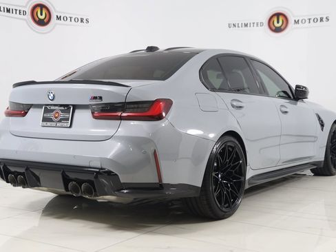 Used 2024 BMW M3 Competition w/ M Driver's Package image 3