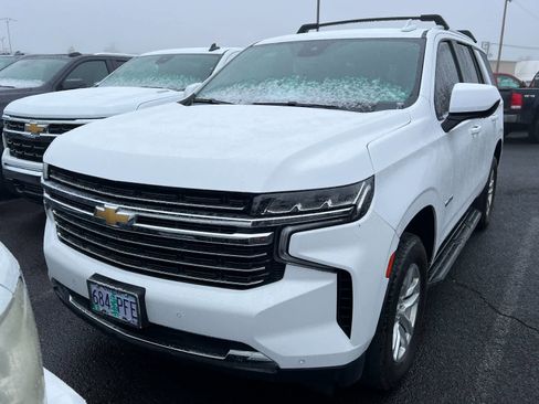 Used 2024 Chevrolet Tahoe LT w/ Max Trailering Package image 2