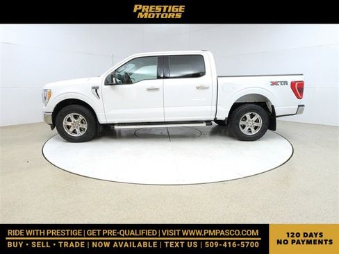 Used 2022 Ford F150 XLT w/ Equipment Group 302A High image 4