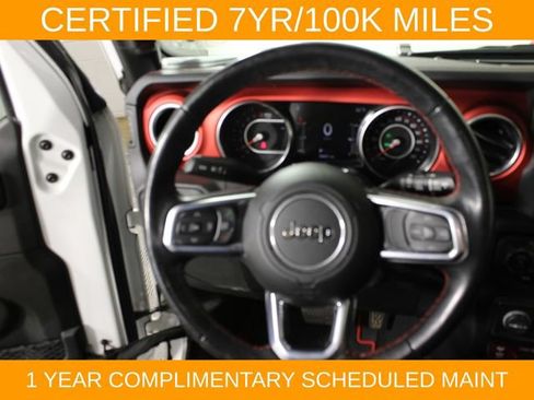Used 2020 Jeep Wrangler Unlimited Rubicon AWD/4WD image 20