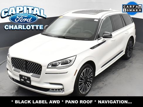 Used 2024 Lincoln Aviator Black Label image 31