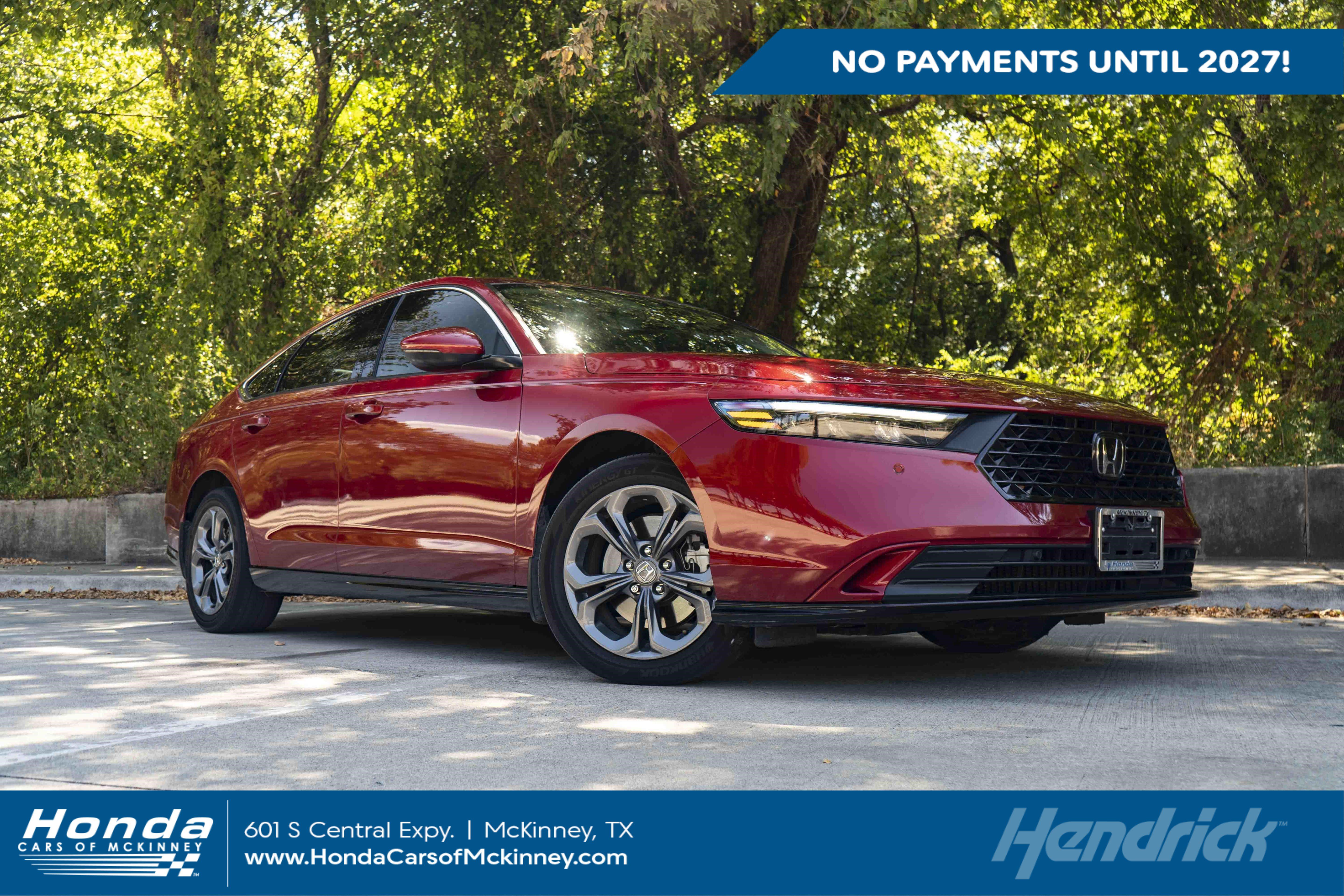 Used 2024 Honda Accord EX-L image 1