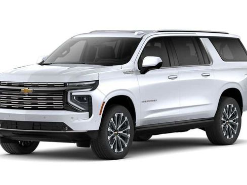 New 2026 Chevrolet Suburban High Country RWD image 3
