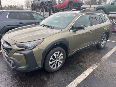 Certified 2025 Subaru Outback Premium