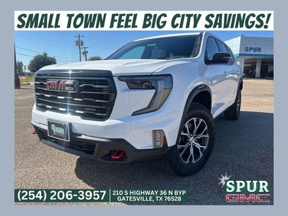 New 2026 GMC Acadia AT4 w/ Luxury Package