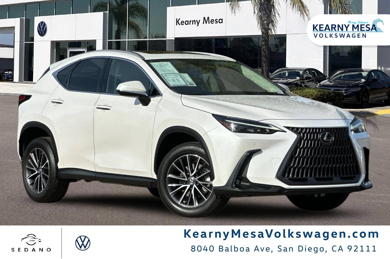 Used 2022 Lexus NX 350h AWD image 1