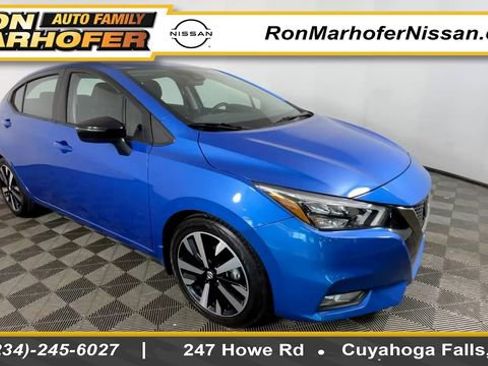 Used 2021 Nissan Versa SR w/ Convenience Package FWD image 1