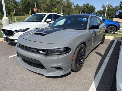 Used 2023 Dodge Charger Scat Pack w/ Daytona Edition Group RWD image 1