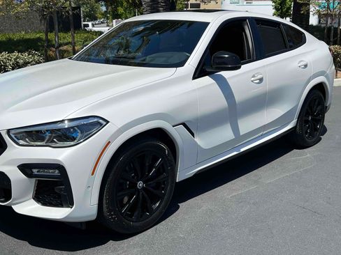 Used 2021 BMW X6 xDrive40i w/ Executive Package AWD/4WD image 50