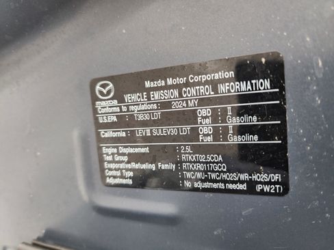 Used 2024 MAZDA CX-5 Carbon Edition image 20