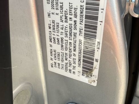 Used 2006 Honda Accord EX image 39
