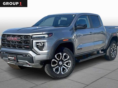 Certified 2024 GMC Canyon AT4 w/ AT4 Premium Package image 1