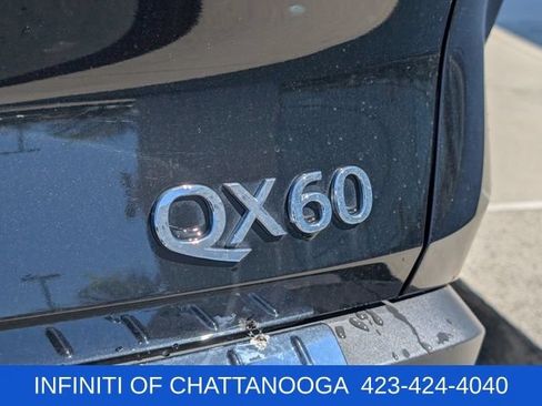 Certified 2025 INFINITI QX60 Luxe w/ Cargo Package AWD/4WD image 34