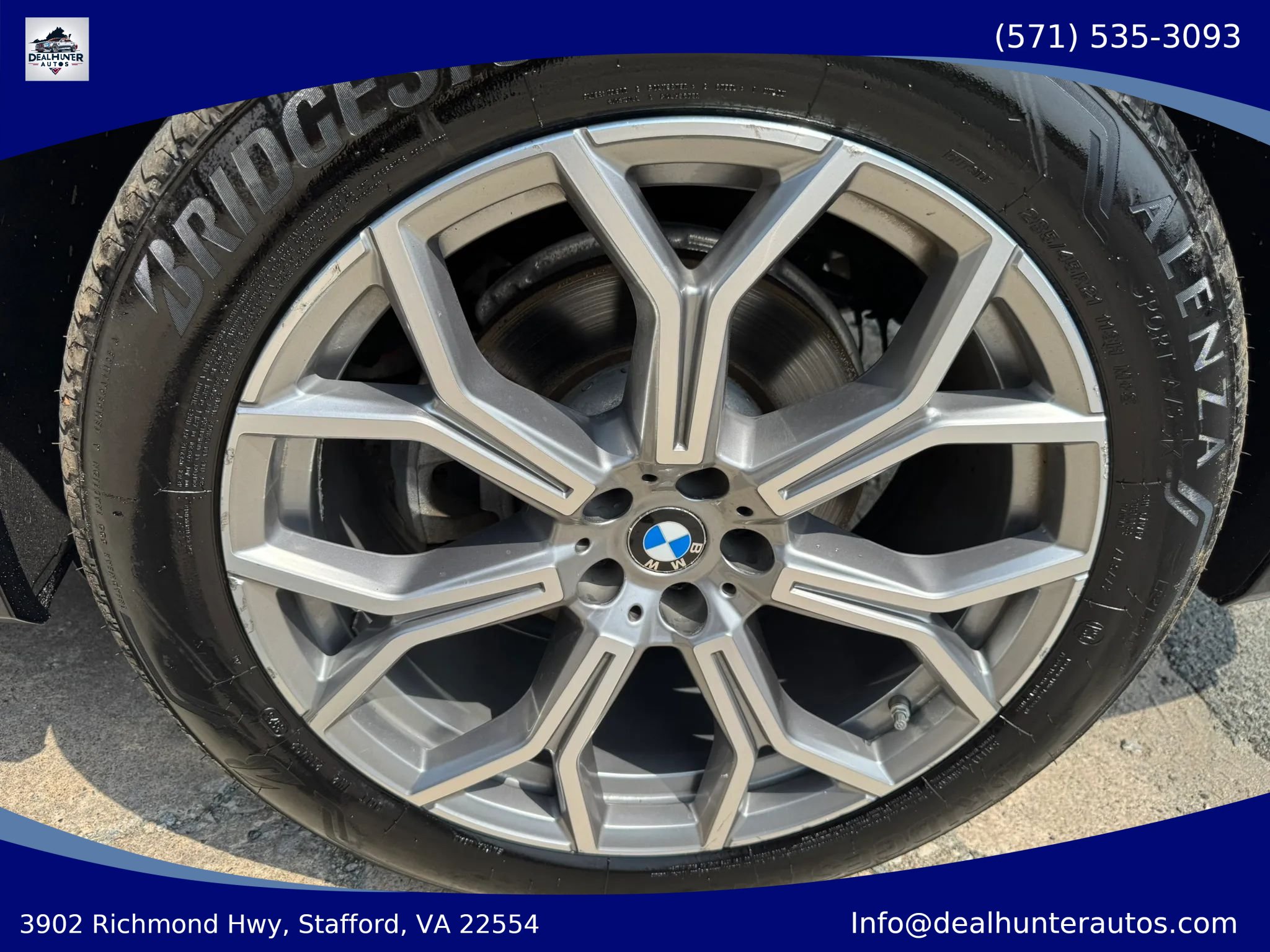 Used 2019 BMW X7 xDrive40i w/ Premium Package AWD/4WD image 13