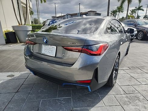 Used 2023 BMW i4 eDrive40 w/ Parking Assistance Package image 10