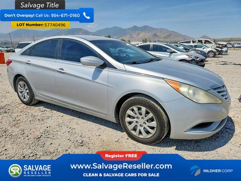 Used 2012 Hyundai Sonata GLS FWD image 5