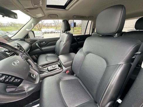 Used 2024 INFINITI QX80 Luxe image 18