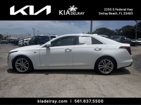 Used 2024 Cadillac CT4 Luxury w/ Sun And Sound Package RWD image 5