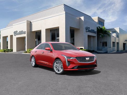 New 2025 Cadillac CT4 Premium Luxury image 7