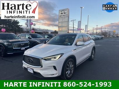 Certified 2022 INFINITI QX50 Luxe