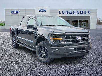 New 2025 Ford F150 STX w/ Equipment Group 201A FX4
