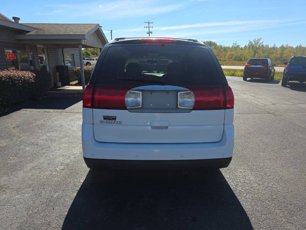 Used 2007 Buick Rendezvous CX FWD image 7